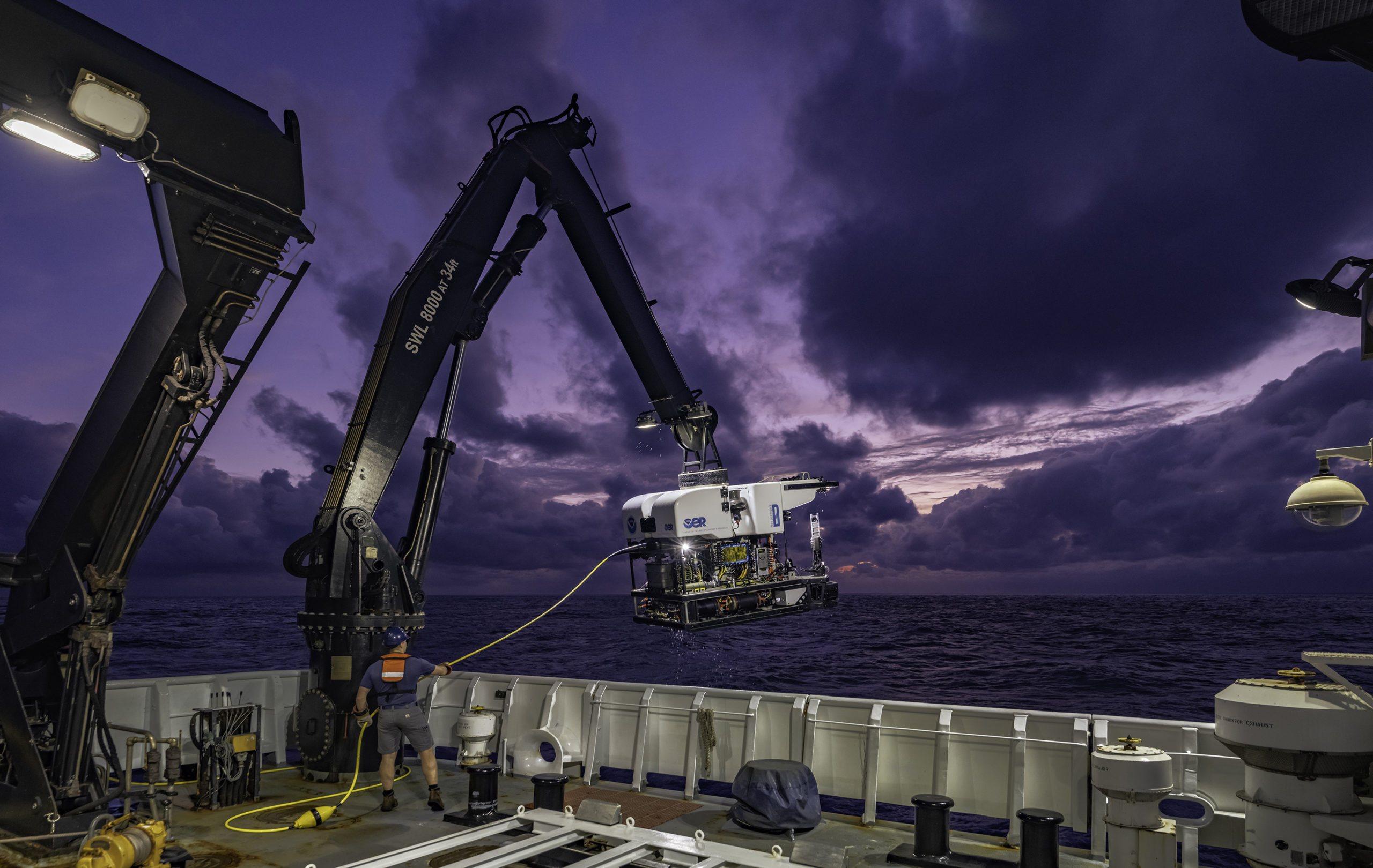 The Challenges of ROV Operations at Sea