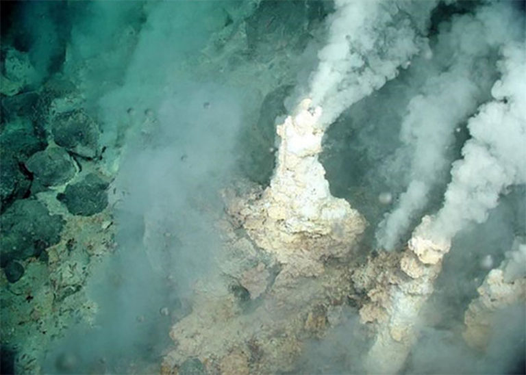 Hydrothermal Vents Deep Ocean Education Project