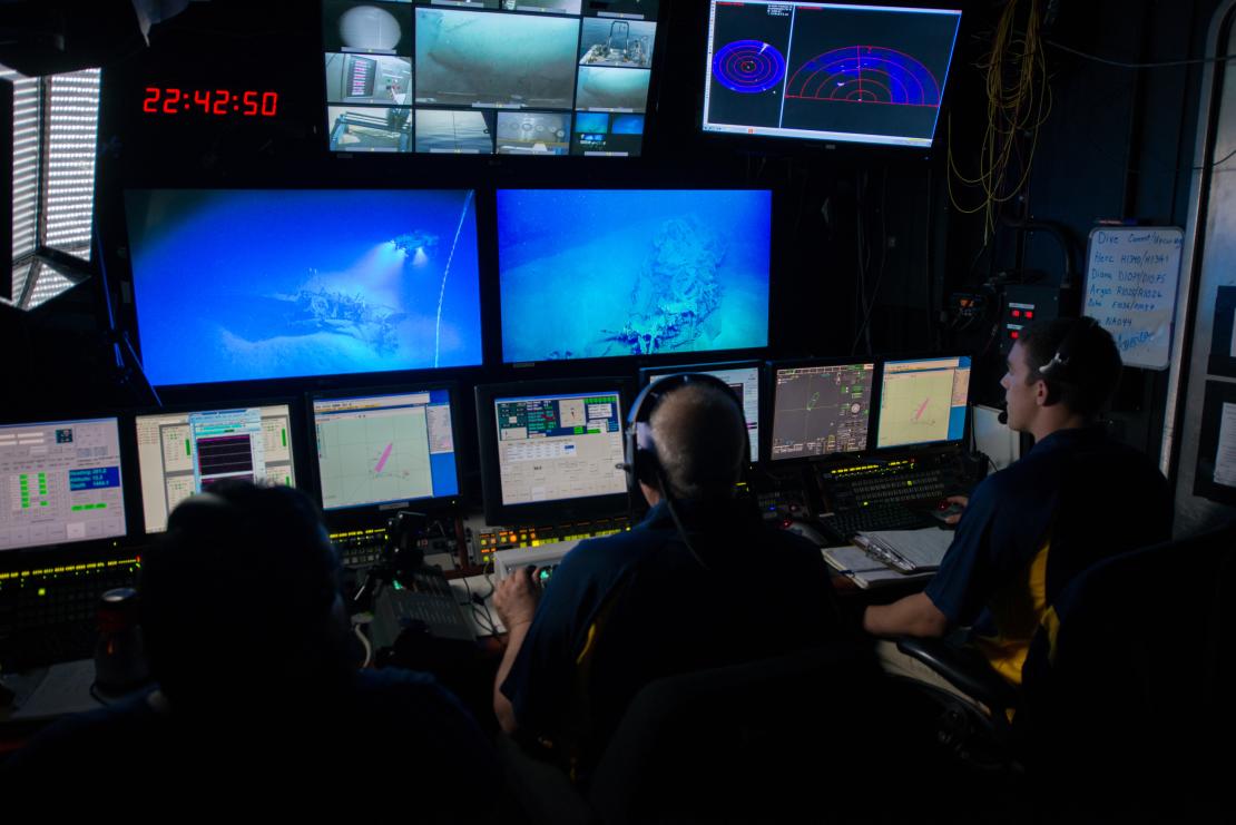 Aboard E/V Nautilus Part II: Welcome to the Octocone